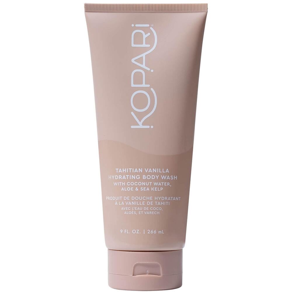Kopari Tahitian Vanilla Hydrating Body Wash - 9 oz